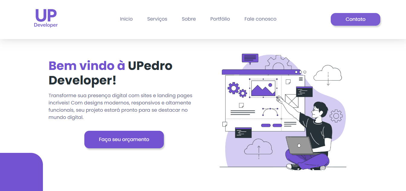 Foto ilustrativa de projeto